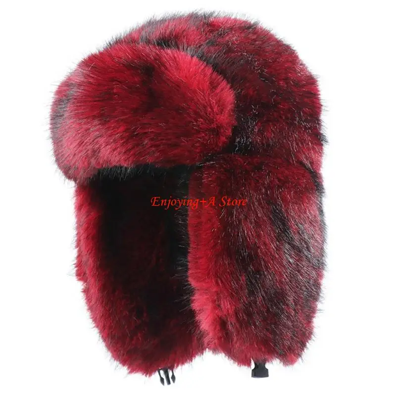 PXPB Thickened Plush Winter Tr - Trapper Hat Ear Flap review and price