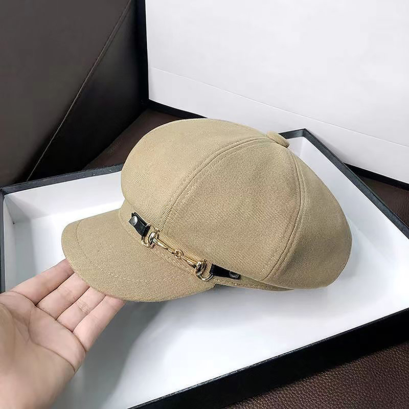 Winter Women Berets Female Ret - Dad Hat Cotton review and price