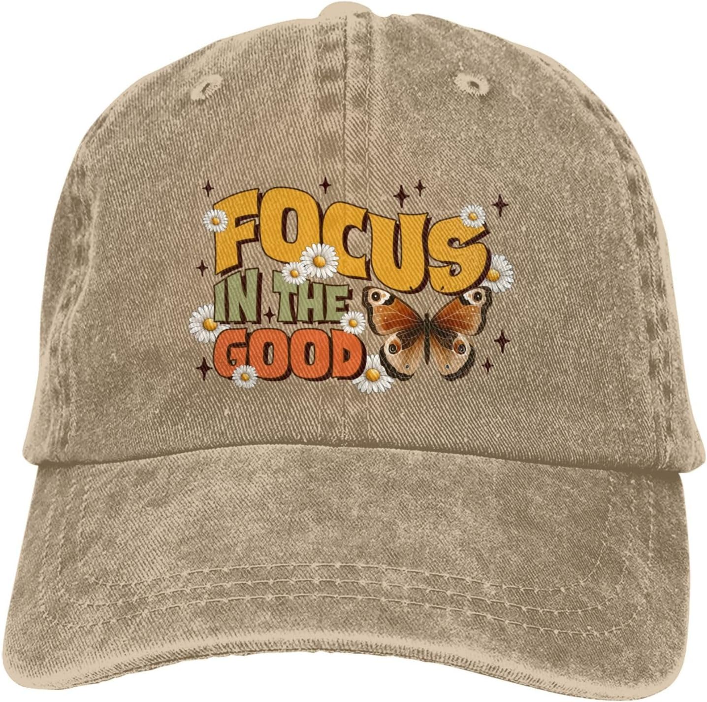 Focus in The Good Butterfly Da - Golf Cap Dad review and price