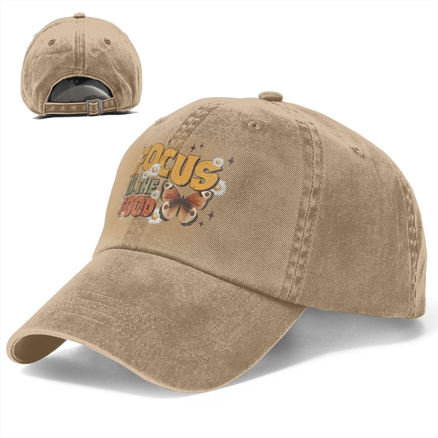 Focus in The Good Butterfly Da - Golf Cap Dad review and price