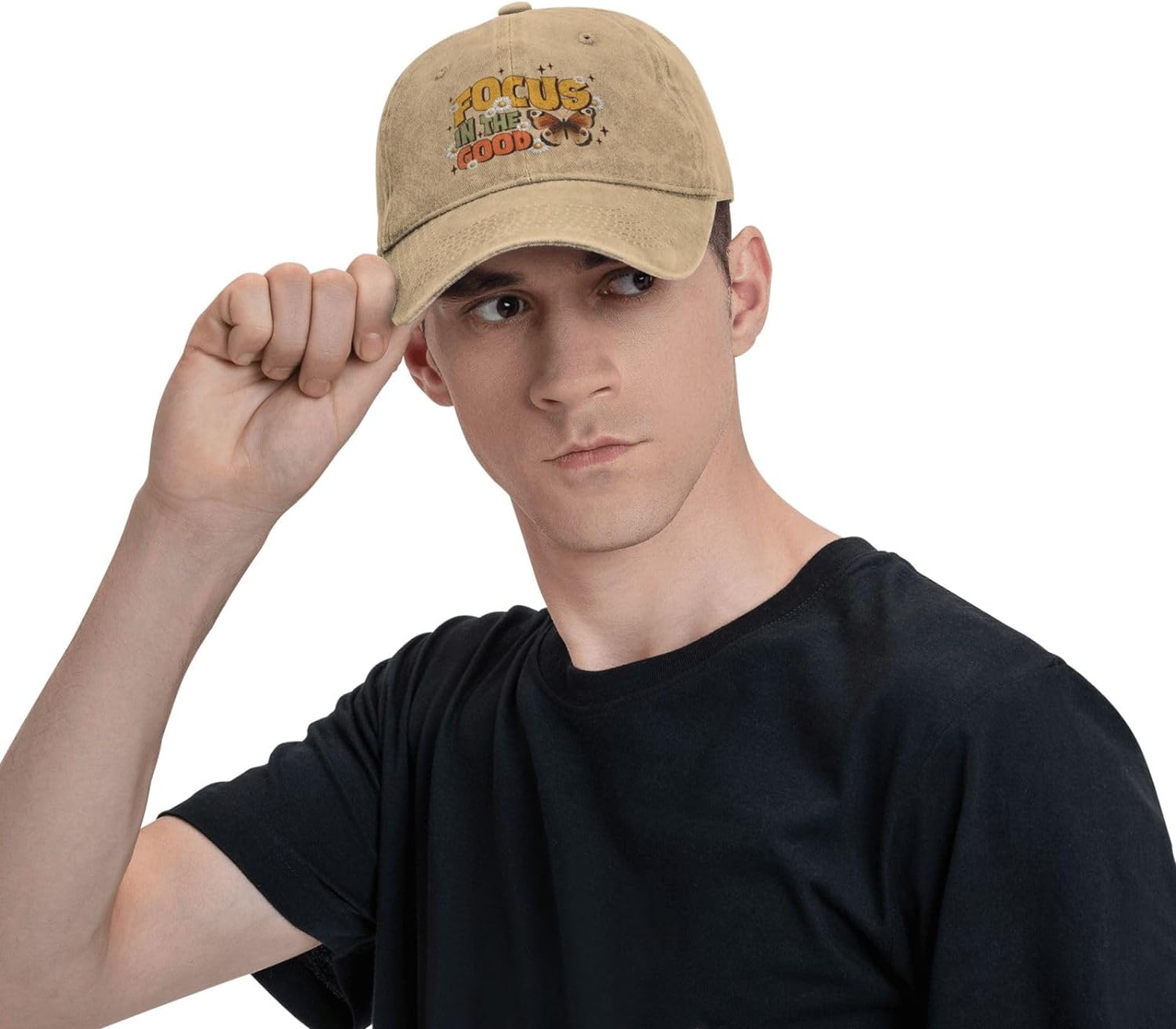 Focus in The Good Butterfly Da - Golf Cap Dad review and price