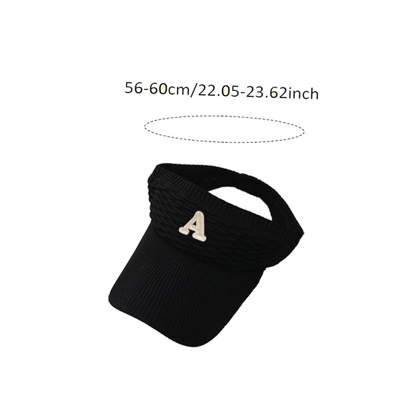 1Pc Pink Women A-Z Letter Open - Baseball Cap Structured review and price