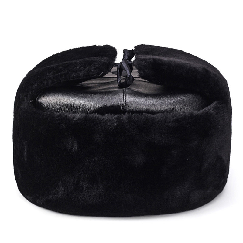 Warm Thick Russian Hat Men Arm - Trapper Hat Ear Flap review and price