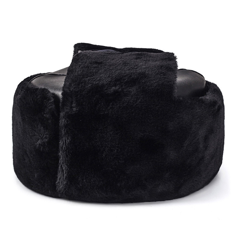Warm Thick Russian Hat Men Arm - Trapper Hat Ear Flap review and price