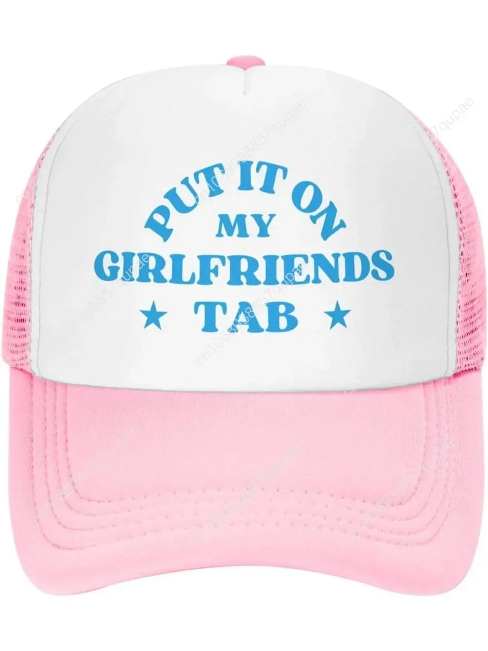 Put It On My Girlfriends Tab M - Trucker Cap Mesh review and price
