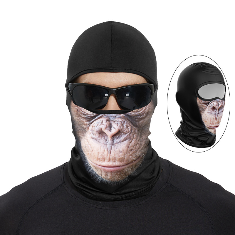 Funny Ape Mouth Skull Balaclav - Skull Cap Helmet Liner review and price
