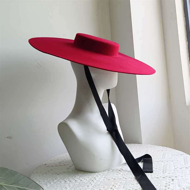 15cm WOOL wheat wide brim wool - Fedora Hat Wool review and price