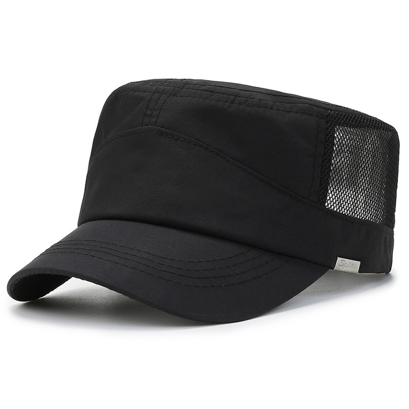 Summer Mesh Flat Top Hat for M - Snapback Hat Flat review and price