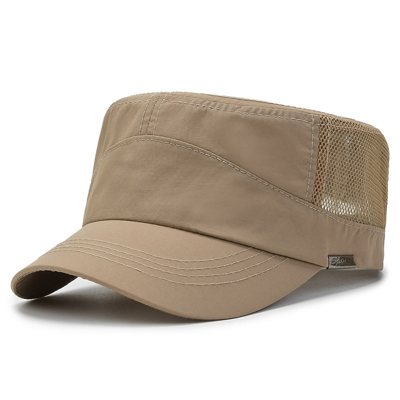 Summer Mesh Flat Top Hat for M - Snapback Hat Flat review and price
