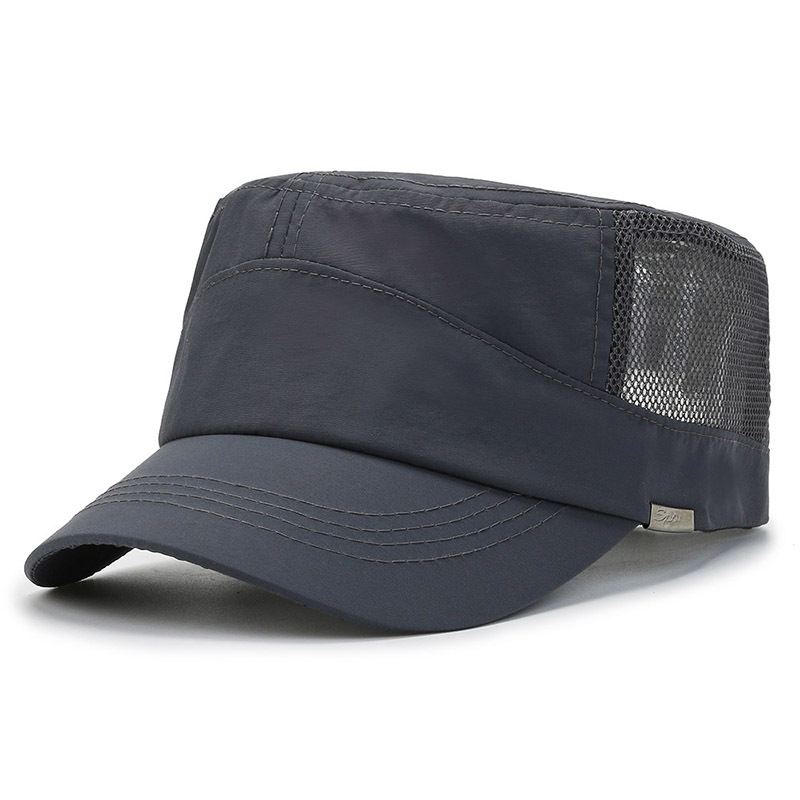 Summer Mesh Flat Top Hat for M - Snapback Hat Flat review and price