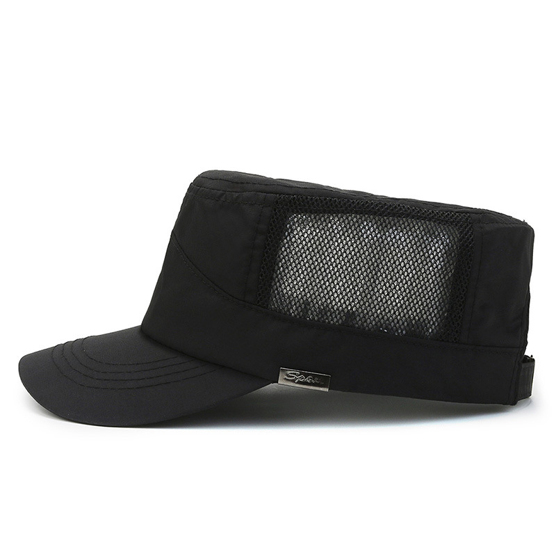 Summer Mesh Flat Top Hat for M - Snapback Hat Flat review and price