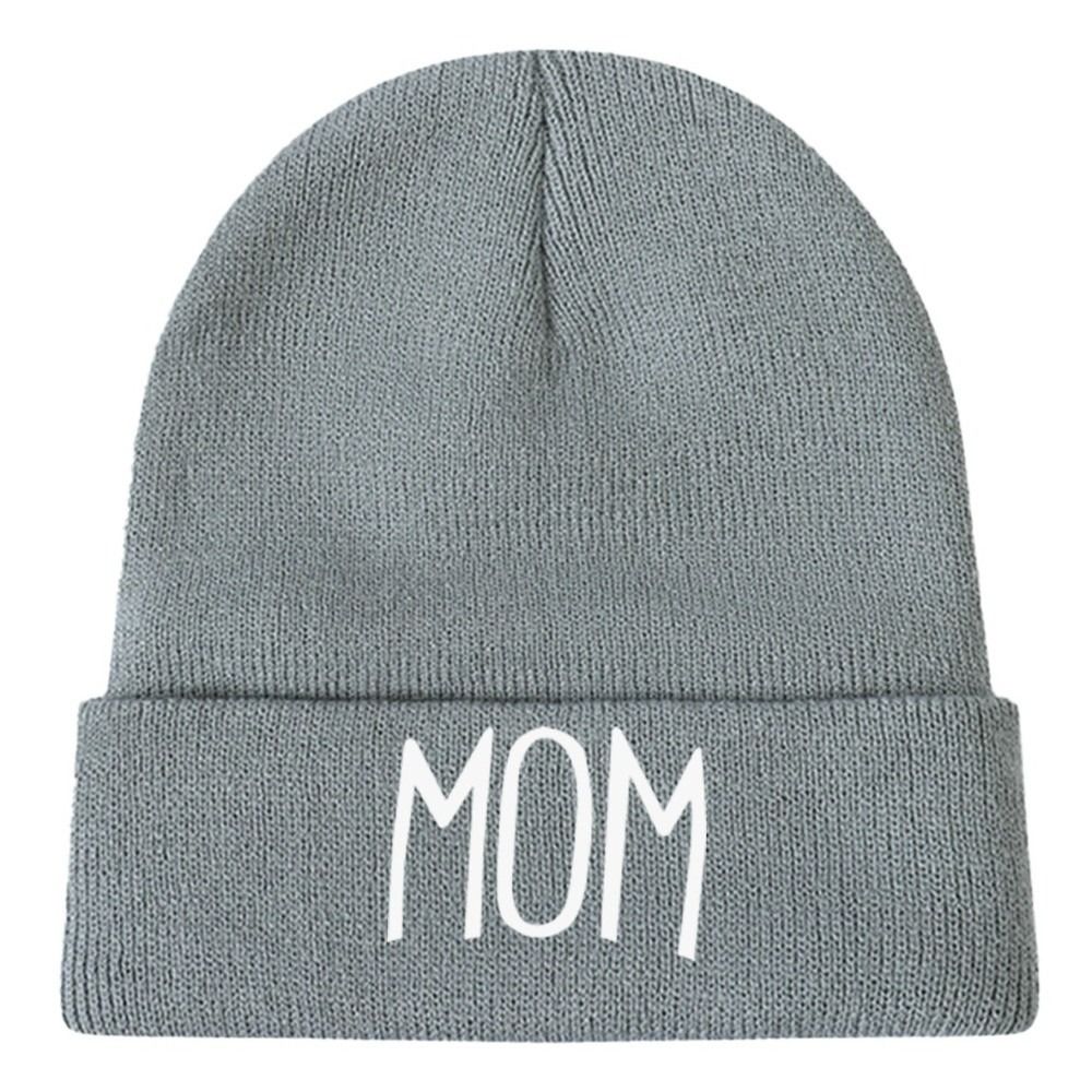 Stretch Cuffed MOM DAD Knit Be - Beanie Cuffed Knit review and price