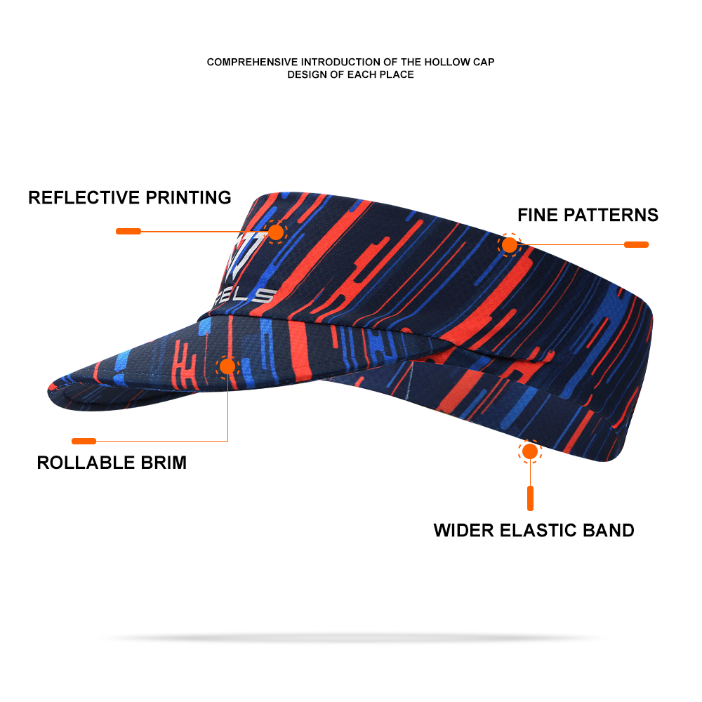 WRELS Cooling Stretchy Visor M - Running Cap Lightweight review and price