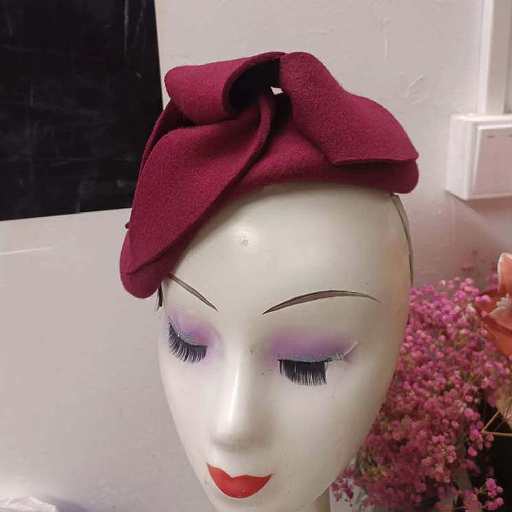 French Style Fascinator Hats T - Beret French Wool review and price