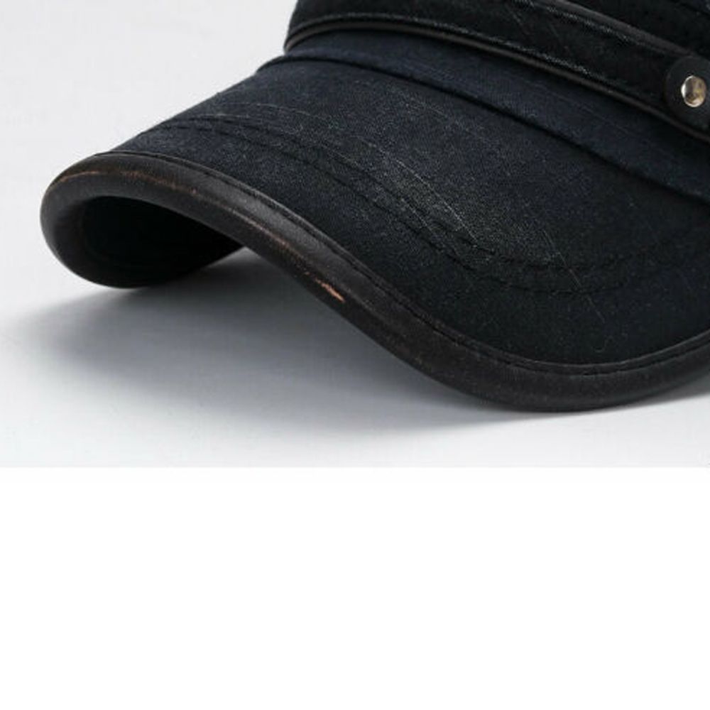 Breathable Flat Adjustable Cap - Snapback Hat Flat review and price
