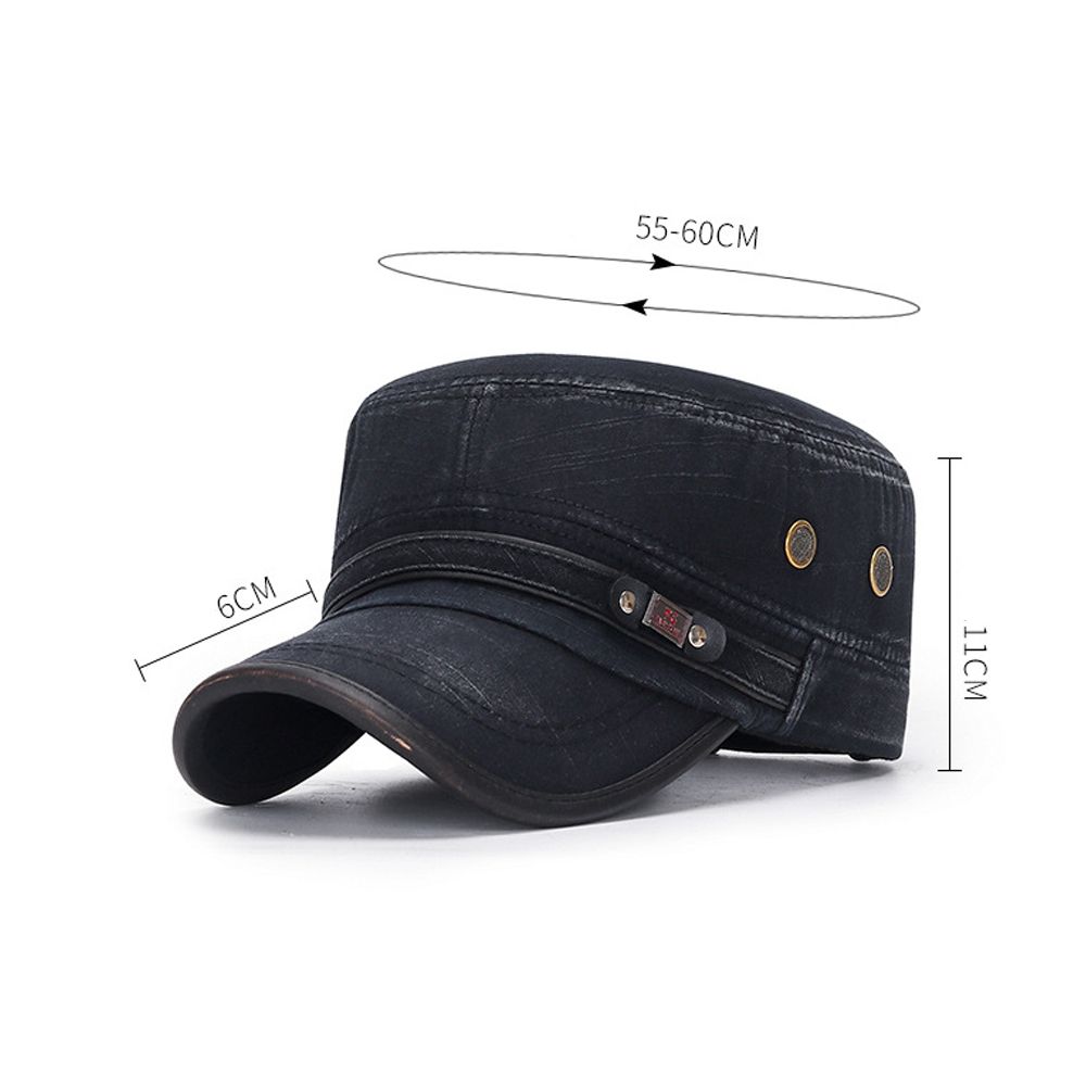 Breathable Flat Adjustable Cap - Snapback Hat Flat review and price