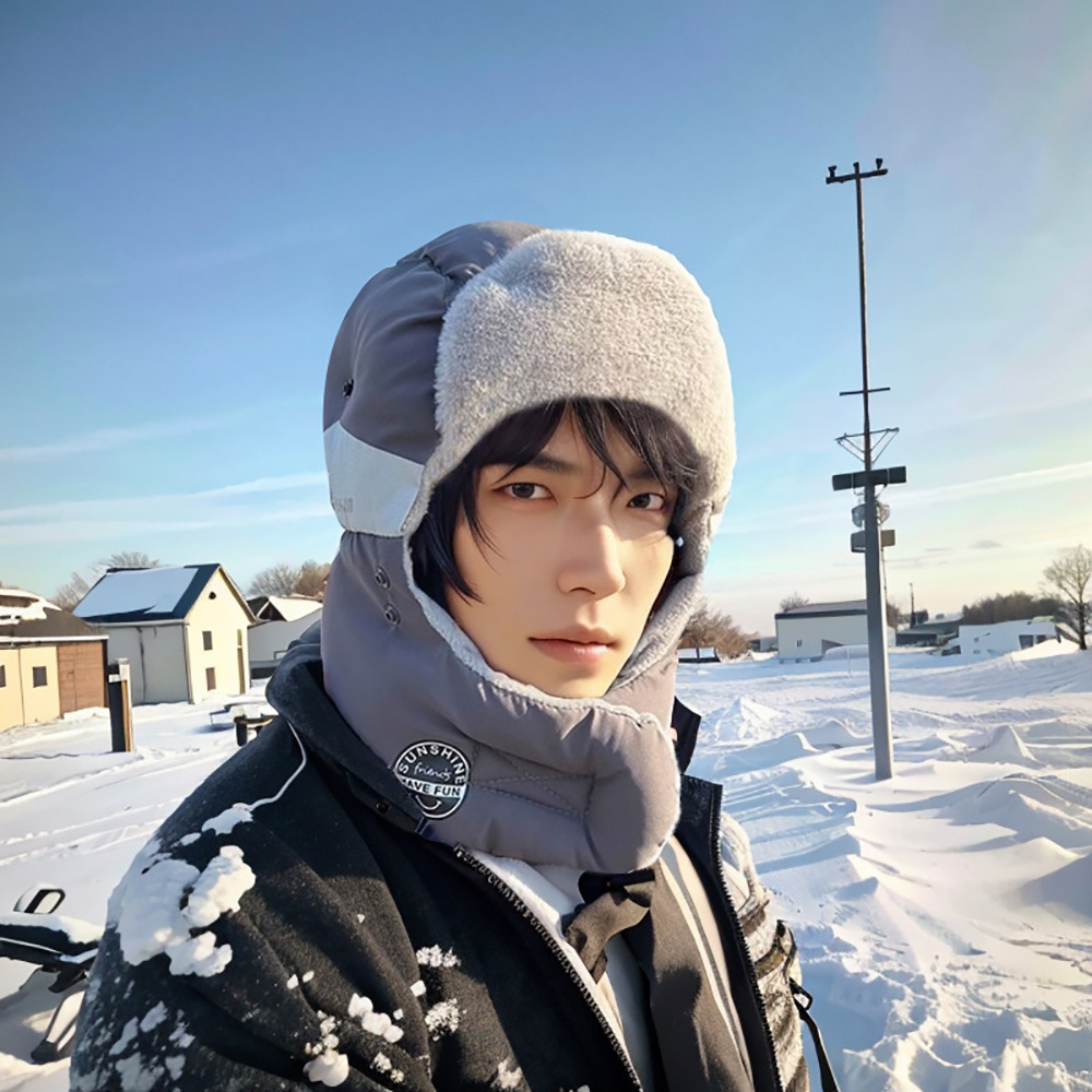 Mens Winter Ski Hat Thickened  - Winter Trapper Hat review and price