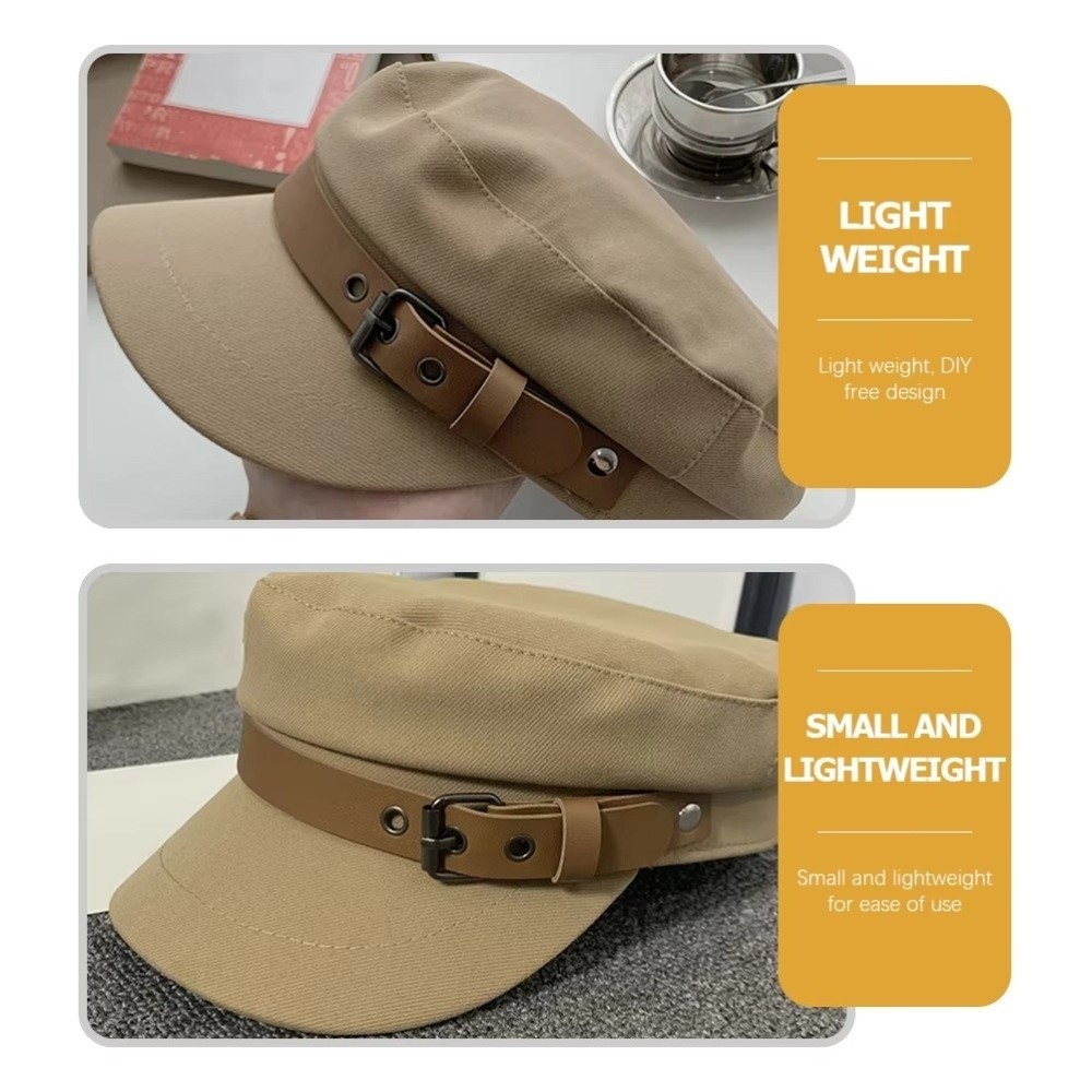 5PCS PE Hat Brim Insert Shape  - Baseball Cap Structured review and price
