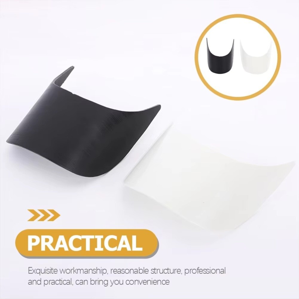 5PCS PE Hat Brim Insert Shape  - Baseball Cap Structured review and price