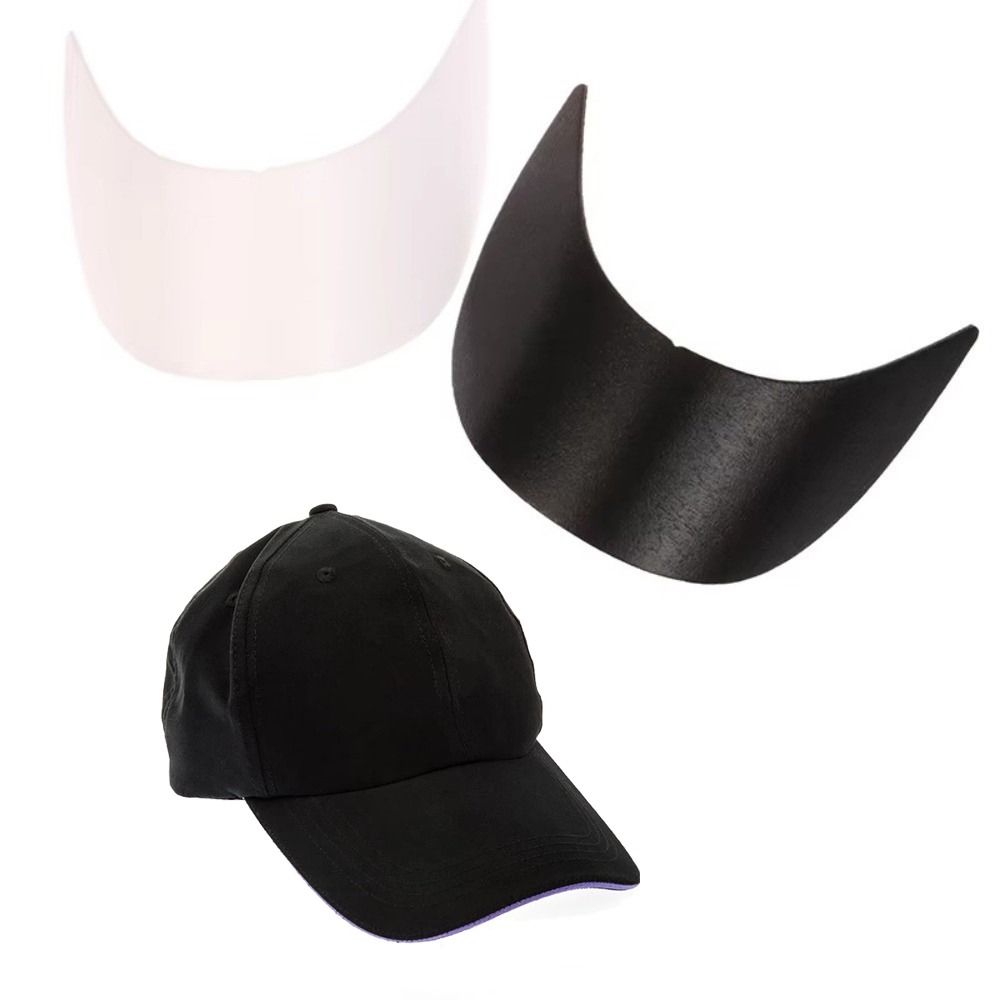 5PCS PE Hat Brim Insert Shape  - Baseball Cap Structured review and price