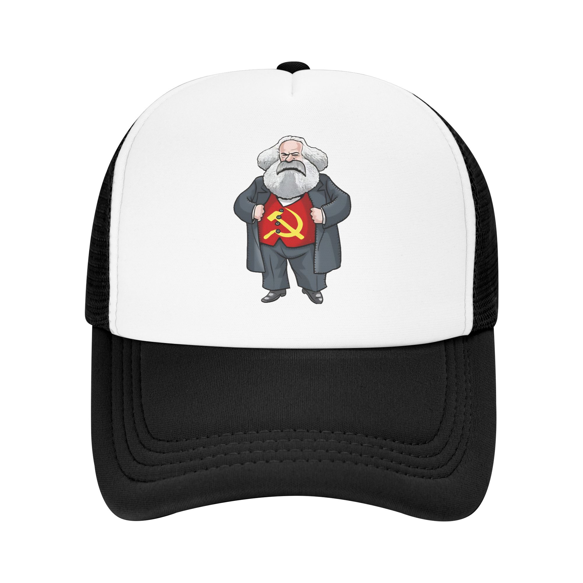 Karl Marx  Mesh Sun Hats  Hunt - Trucker Cap Mesh review and price