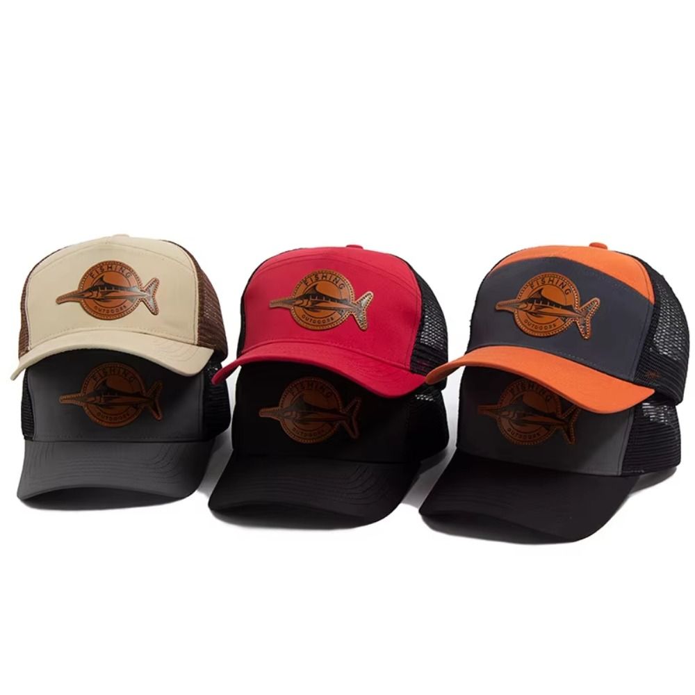 Summer Shark Pattern Fishing C - Trucker Cap Mesh review and price